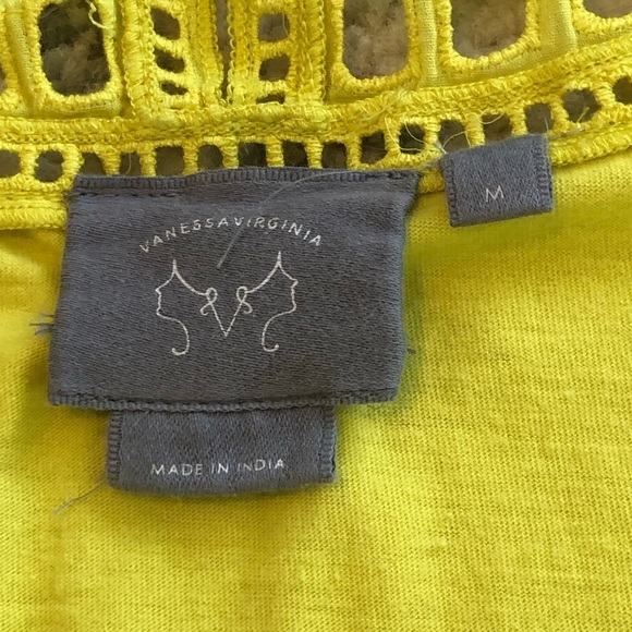 *4/$30* Anthropologie Vanessa Virginia Top - Picture 4 of 7